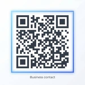 tk网红短视频vlog商务二维码