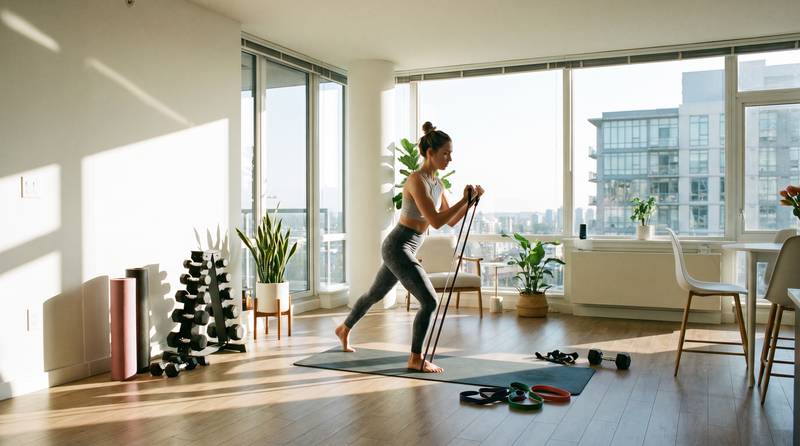 平台健身视频教程